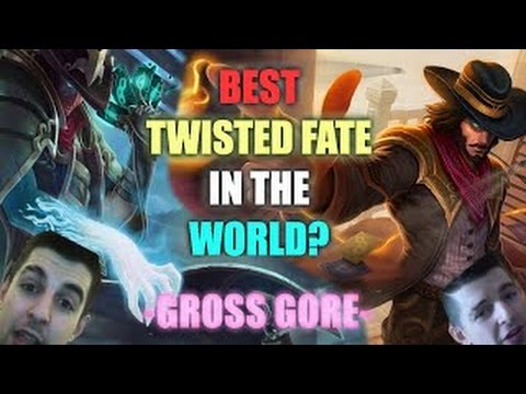 |  Gross Gore Montage  |  League of Legends  |  The best TF in the world
