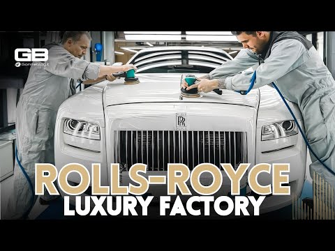 Rolls-Royce - HAND-MADE Bespoke Luxury CAR FACTORY