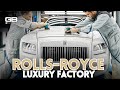 Rolls Royce HAND MADE Bespoke Luxury CAR FACTORY