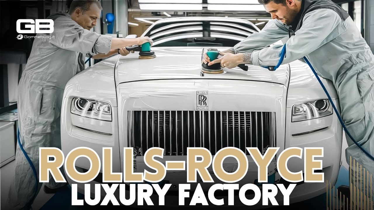 Rolls-Royce CAR FACTORY Bespoke Luxury Unlimited Customizations
