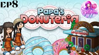 Back from nine to five! - Papa's Donuteria Episode 8