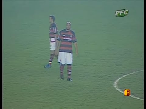 Petkovic e Adriano vs Coritiba (2009) - Grande jogo da dupla hexa campeã pelo Flamengo!