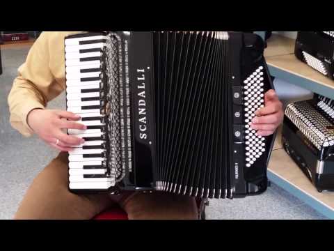Akkordeon Scandalli Polifonico X Video Klangprobe