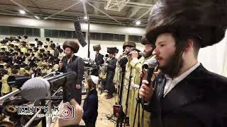 שמחת נישואי נכדת האדמו"ר מתולדות אברהם יצחק שליט"א כסלו תשפ''ו