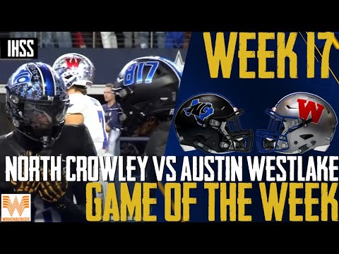 Panthers Triumph Over Westlake in Epic Game | HS Football Highlights