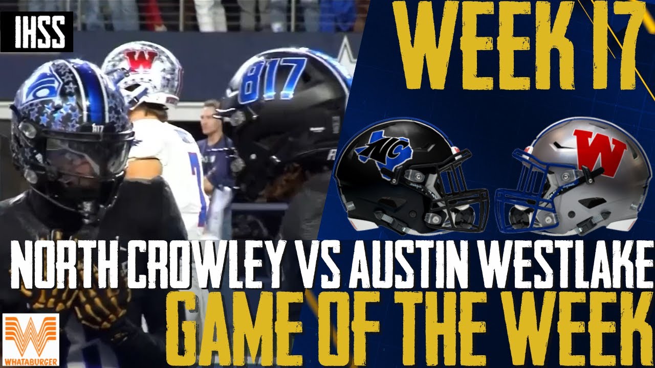 Panthers Triumph Over Westlake in Epic Game | HS Football Highlights