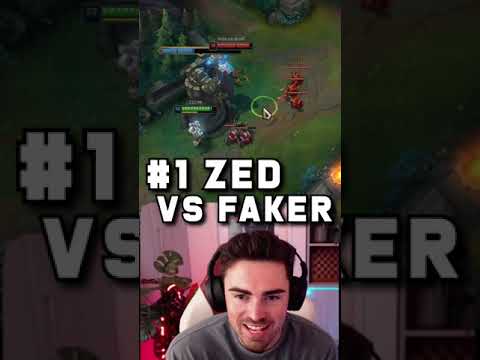 Faker RIVEN is too clean... #Short