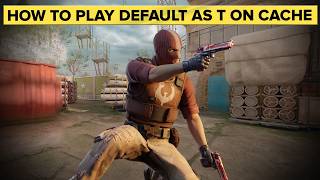 How to Play Default as T on Cache - Lesson by CS2 Coach v1dma
