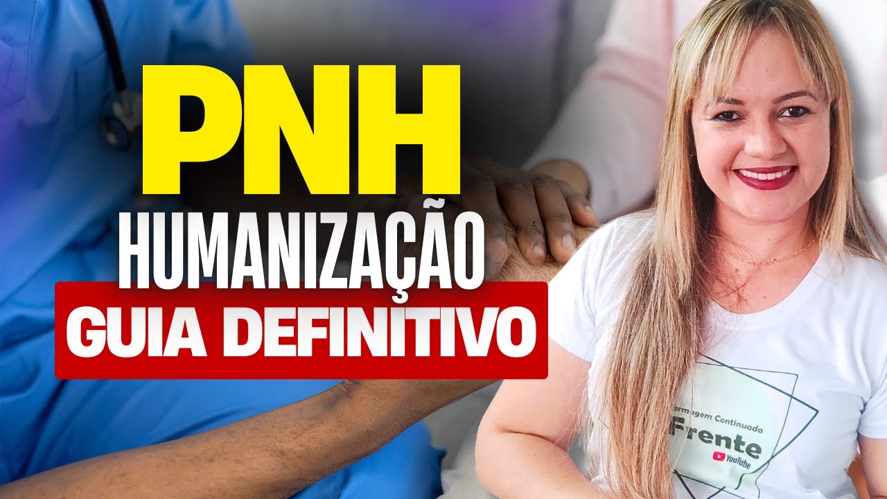 POLÍTICA NACIONAL DE HUMANIZAÇÃO (PNH) - Parte 1 | Profª Juliana Mello