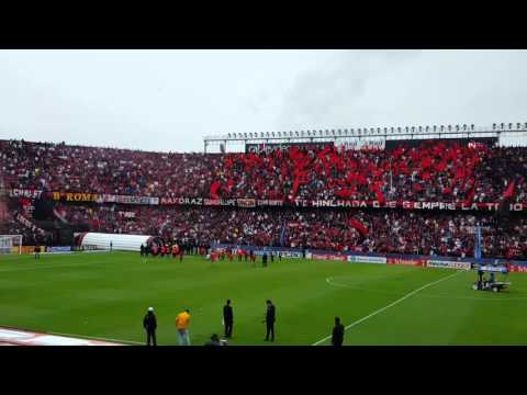 "Colon - union recibimiento" Barra: Los de Siempre • Club: Colón
