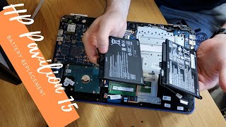 HP Pavilion 15 - Battery Replacement