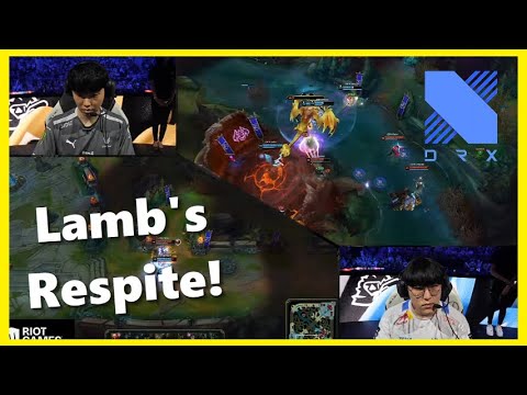 DRX Pyosik practised Kindred for Years for this exact Moment