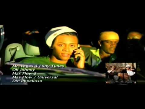Dime donde estas luny Tunes ft mr vegas ( video official old school )