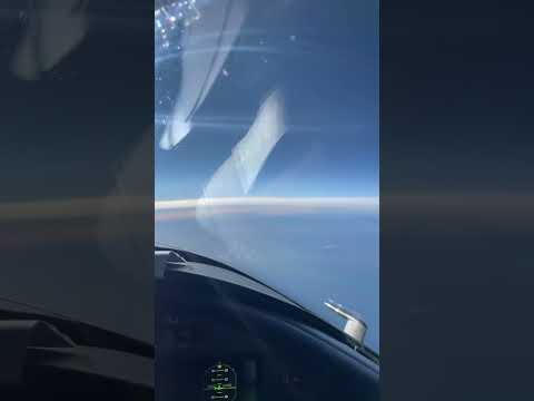 51,000 FT Above The Earth In A Jet #shirts