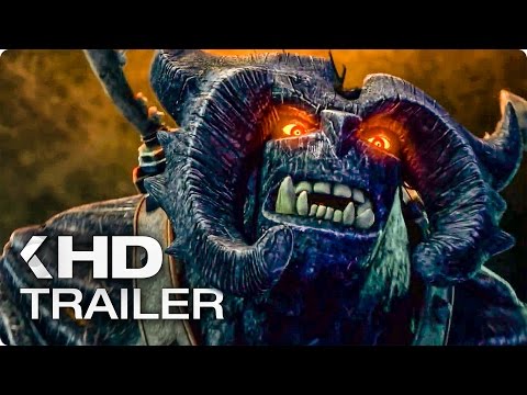 TROLLJÄGER Trailer German Deutsch (2016)