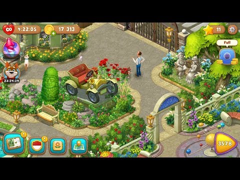 Gardenscapes Level 3578