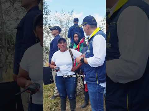 ⛰️ Desdé Puracé, estamos al lado de nuestra gente, con acciones y respuestas contundentes
