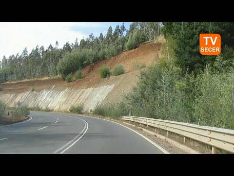 Cuesta Chufquen (Traiguén a Galvarino) - Región de la Araucanía [20/03/2019]