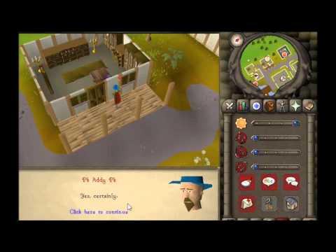 Runescape 2007  Merlin's Crystal Quest Guide [COMMENTARY] Old School OSRS