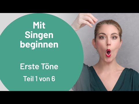 Mit Singen beginnen - Teil 1/6 mit Julia Schiwowa (Anfängerinnen, Singen lernen)
