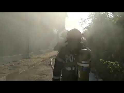 incendiu depozit Butimanu