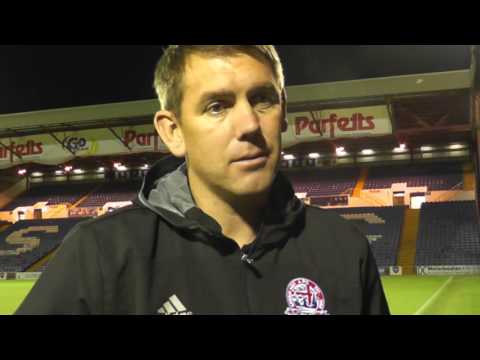 Chall - Stockport County 1-2 AFC Fylde