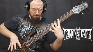 Video thumbnail for DEMONSTEALER - "From Extinction Begins Evolution" on bass by InsaneDeathMachine