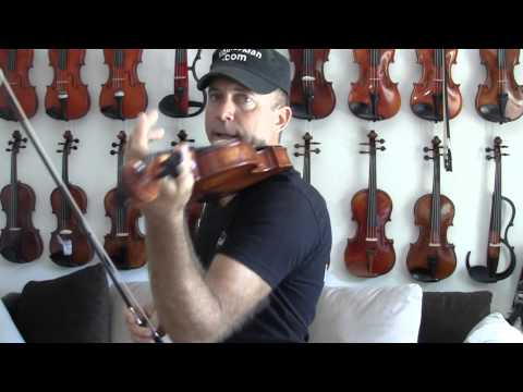 Holding the Violin Without a Shoulder-Rest