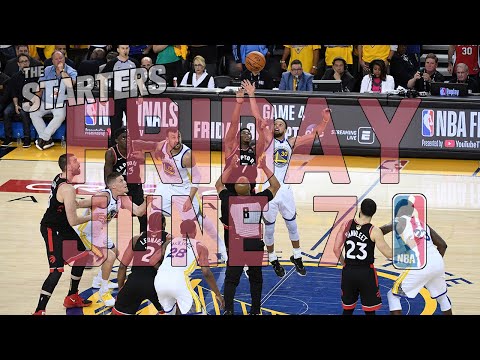 NBA Daily Show: June 7 - The Starters