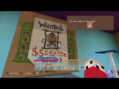 PS4 Minecraft toy story mash up