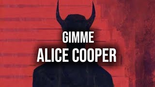 Gimme//Alice cooper//Sub. español