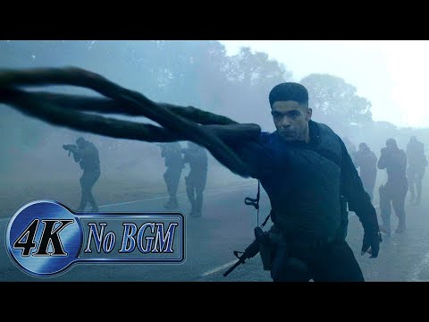 Gravik Launches an Attack on President Ritson Fight Scene [Death of Talos][No BGM] | Secret Invasion