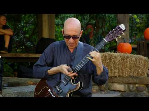 Elliott Sharp - solo guitar - at Plaza Guitarz - La Plaza Cultural, NYC - Sept 23 2017