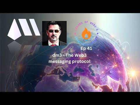 Building the Interconnected Messaging Ecosystem with Steffen Kux of dm3