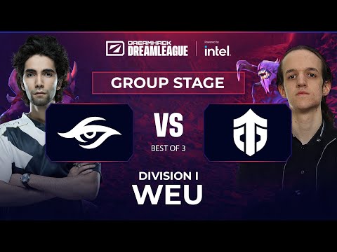 Team Secret vs Entity Game 3 (BO3) | DPC WEU 2022 Tour 2: Division I