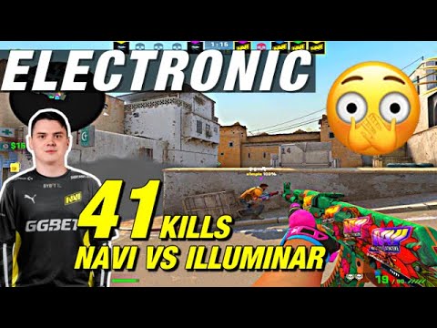 electronic DESTROYS Illuminar (41k) ADR 179.4 😳😳IEM Road to Rio 2022 Europe!