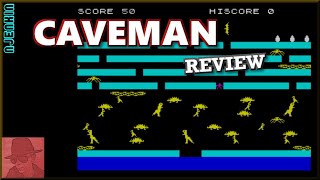 Caveman - on the ZX Spectrum 48K !! with Commentary