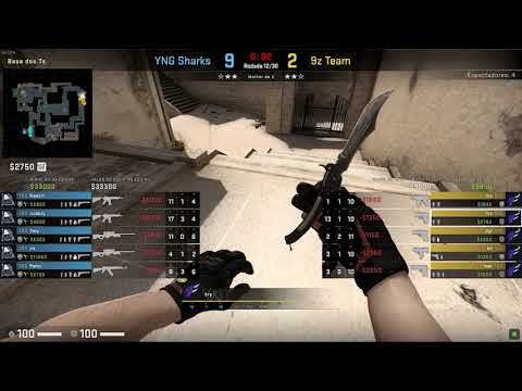 Pov csgo demo try (29/17) 9z vs Sharks - Mirage (DreamHack Open 26/09/2021)