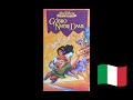Opening The Hunchback Of Notre Dame VHS 1997 ITALIANO