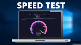 How to Test Your Internet Speed || Broadband speed test