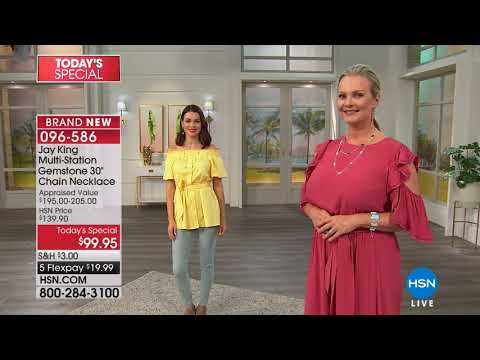 HSN | Mine Finds By Jay King Jewelry 04.09.2018 - 03 PM