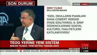 Download lagu MEB Bakanı : Mevcut sistem TEOG en iyi sistemdi mp3