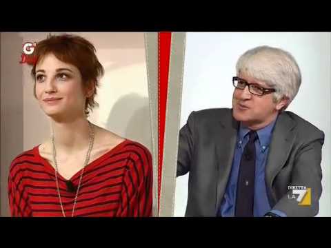 G'DAY 03/05/2012 - G'GAME: W la Fifa, con Beppe Severgnini e Francesca Inaudi