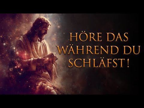 HÖRE DAS WÄHREND DU SCHLÄFST! - Schlaf ein mit Gottes Wort - Befreie dich von Sorgen, Angst & Unruhe