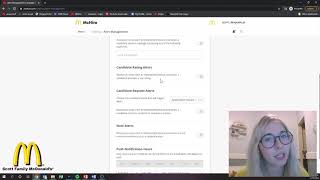 McHire Training Video - Setting up Alerts