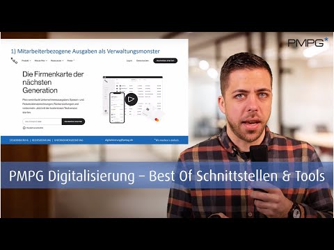 PMPG Digitalisierung - Best Of Schnittstellen & Tools