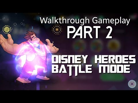 Disney Heroes Battle Mode UNLOCK VENELLOPE PART 2 Walkthrough Gameplay - Android/iOS