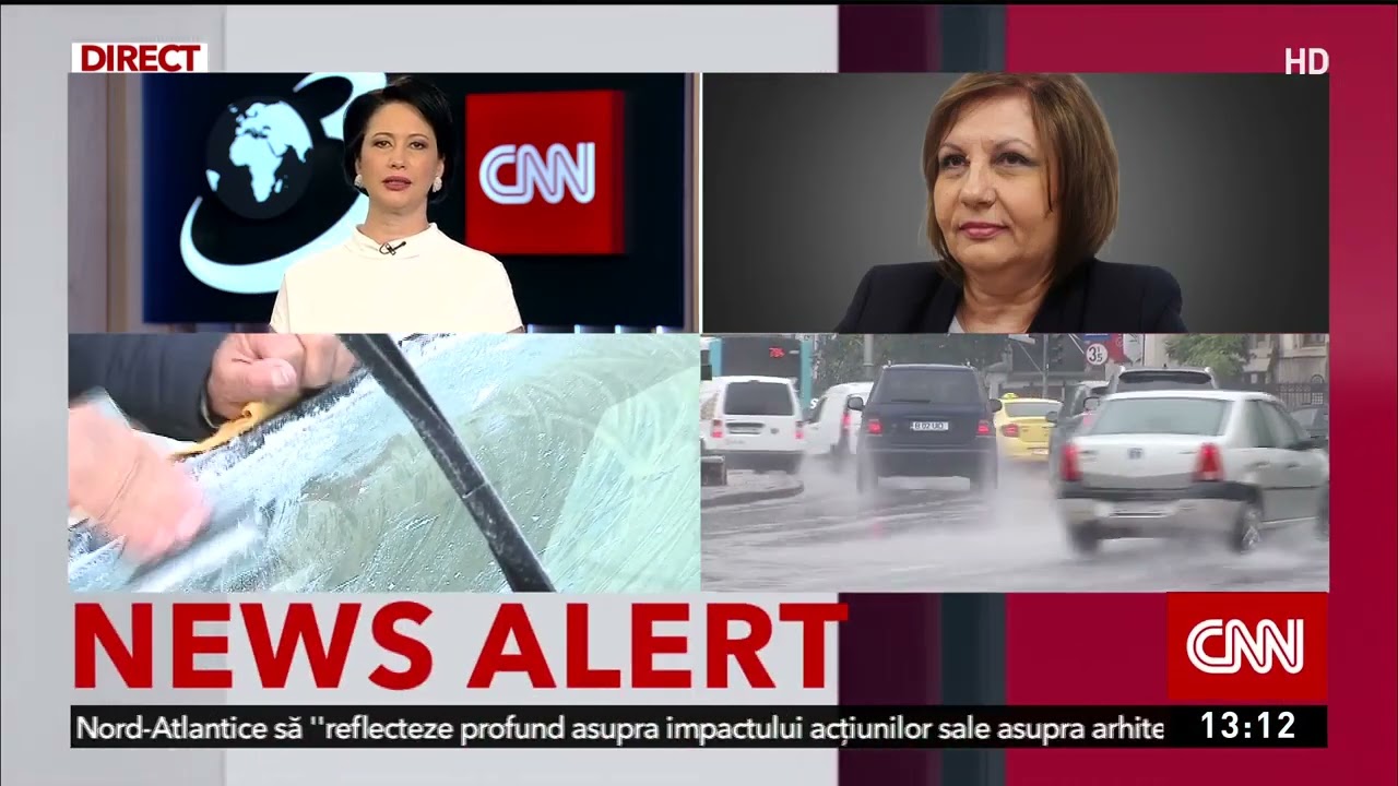 Șefa ANM a anunțat cât mai durează gerul de octombrie în România