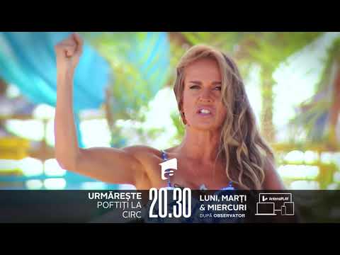 Nea Marin Președinte! 😎 Nu ratați Poftiți la circ, astăzi, de la 20.30, la @Antena1Official!
