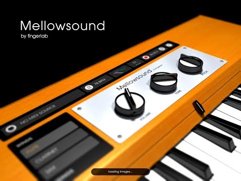 MELLOWSOUND by Fingerlab - Demo and Review for the iPad